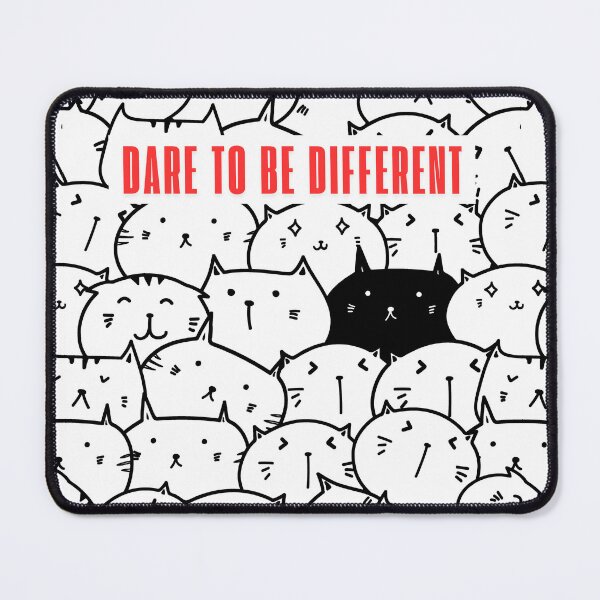 Item preview, DARE TO BE DIFFERENT designed and sold by Visual Arts Sławomir Grzanek.