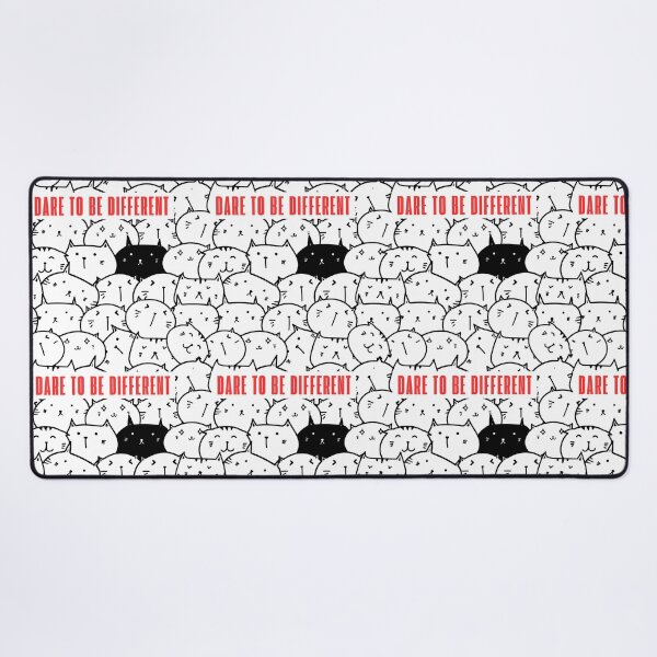 Item preview, DARE TO BE DIFFERENT designed and sold by Visual Arts Sławomir Grzanek.