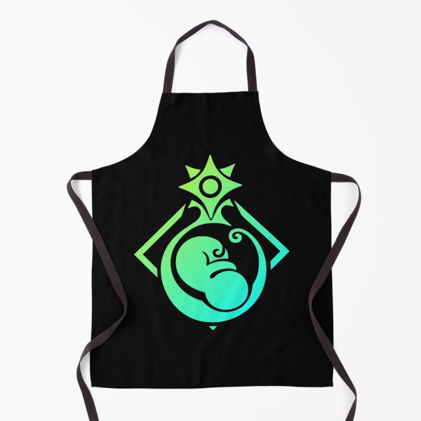 Item preview, Albedo Genshin Impact Character Neon Aestetic Symbol designed and sold by Kubala Designs.