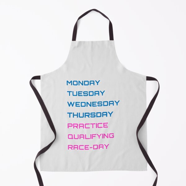 Item preview, Alpine - Days of the race week designed and sold by ClanRaeDesign.