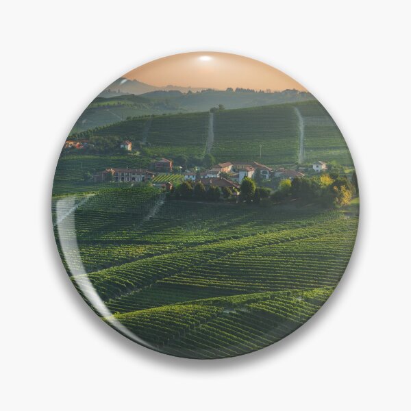 Item preview, Langhe vineyards morning designed and sold by Stefano Orazzini.