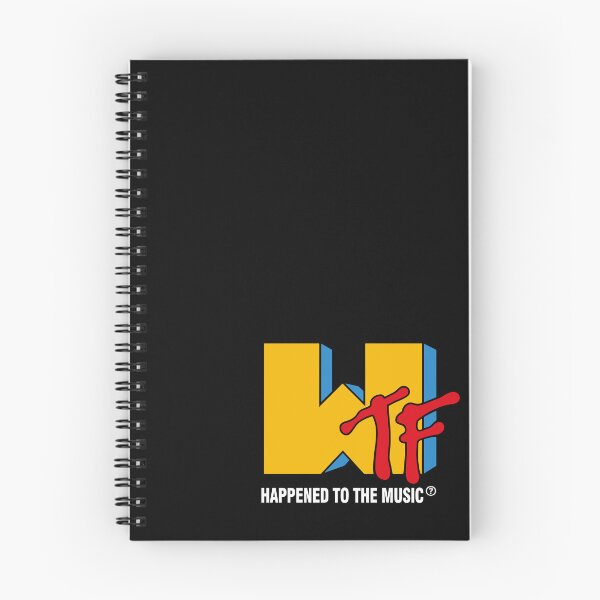 Item preview, WTF happened to the music? designed and sold by LoboTomica.