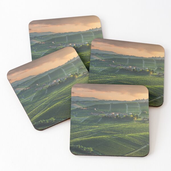 Item preview, Langhe vineyards morning designed and sold by Stefano Orazzini.