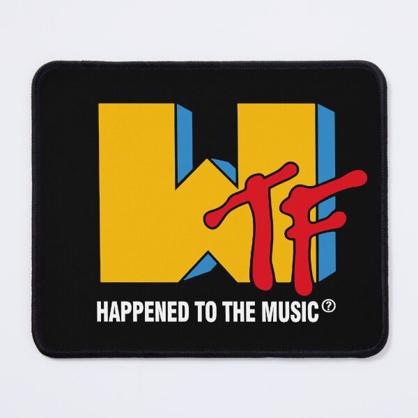 Item preview, WTF happened to the music? designed and sold by LoboTomica.
