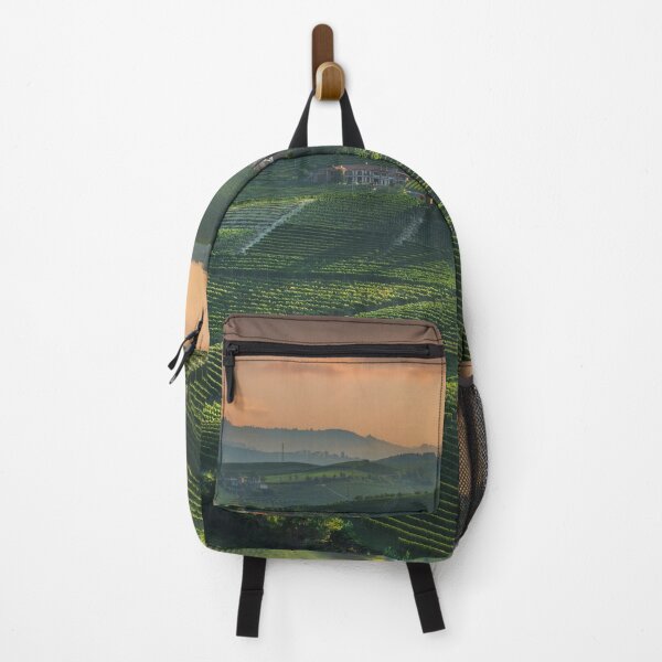 Item preview, Langhe vineyards morning designed and sold by Stefano Orazzini.