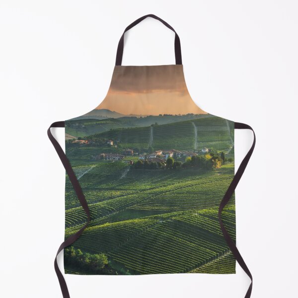 Item preview, Langhe vineyards morning designed and sold by Stefano Orazzini.