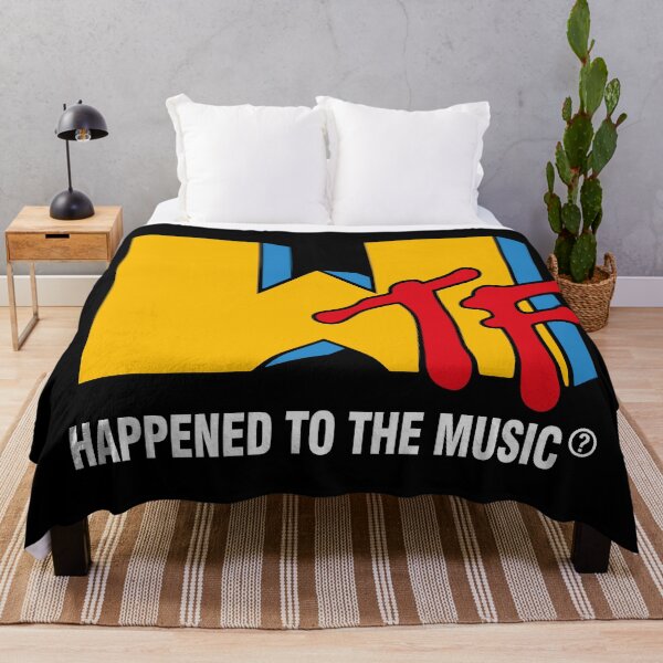 Item preview, WTF happened to the music? designed and sold by LoboTomica.