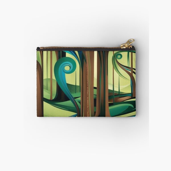 Item preview, Abstract Fantasy Forest designed and sold by Forest Aura Vibes.