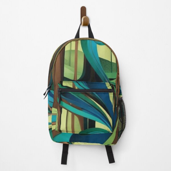 Item preview, Abstract Fantasy Forest designed and sold by Forest Aura Vibes.