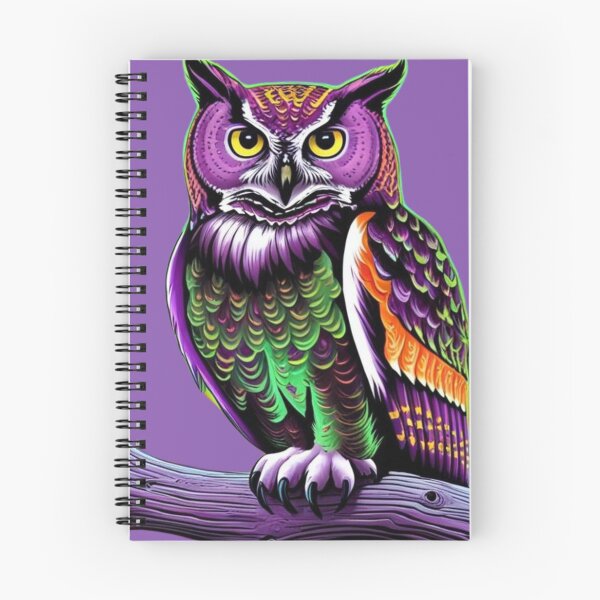 Item preview, Owl print  designed and sold by Tayrenstars.