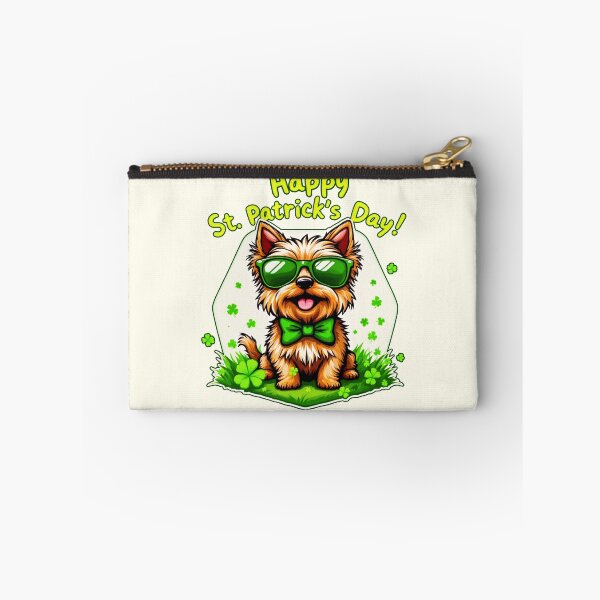 Item preview, St. Patrick’s Day Cairn Terrier 2 designed and sold by SteadyRolling.