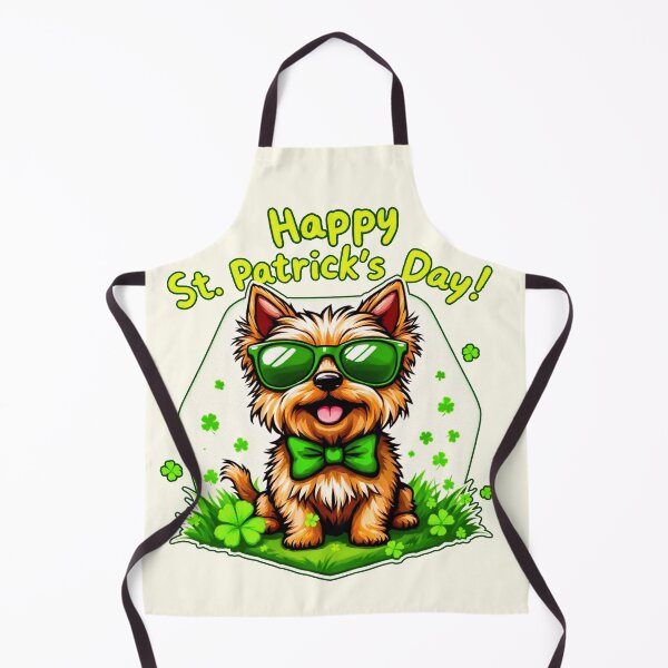 Item preview, St. Patrick’s Day Cairn Terrier 2 designed and sold by SteadyRolling.