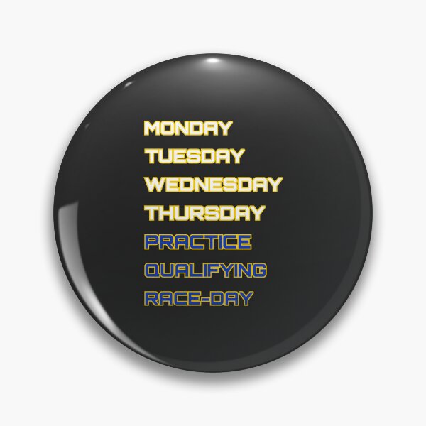Item preview, Bulls - Days of the race week designed and sold by ClanRaeDesign.