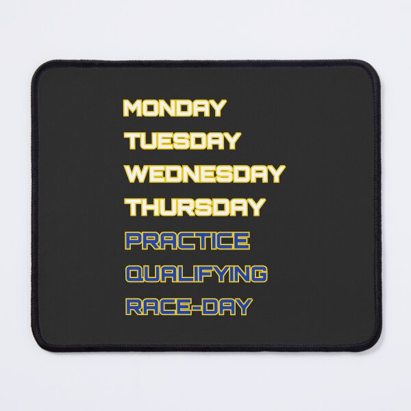 Item preview, Bulls - Days of the race week designed and sold by ClanRaeDesign.