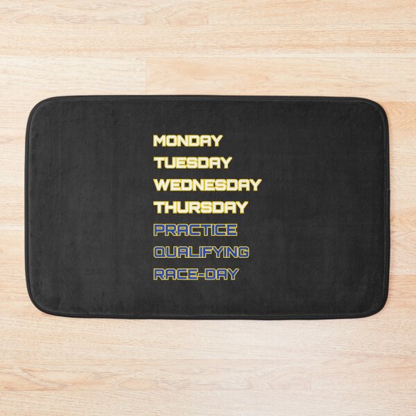 Item preview, Bulls - Days of the race week designed and sold by ClanRaeDesign.