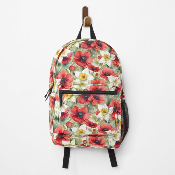 Item preview, Timeless Colorful Anemone Daffodil designed and sold by Tina Veenstra.