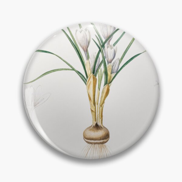 Item preview, Silvery Crocus designed and sold by BlueSpecsStudio.
