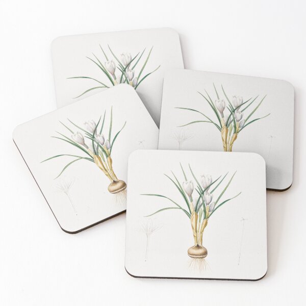 Item preview, Silvery Crocus designed and sold by BlueSpecsStudio.