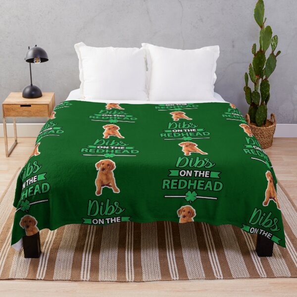 Item preview, Dibs On The Redhead designed and sold by WoodburyLake.