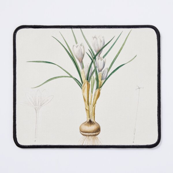 Item preview, Silvery Crocus designed and sold by BlueSpecsStudio.