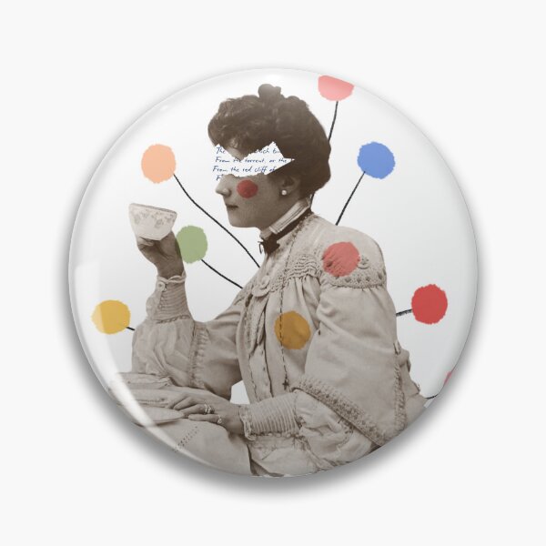 Item preview, Vintage colorful abstract collage  designed and sold by riadesignstore.