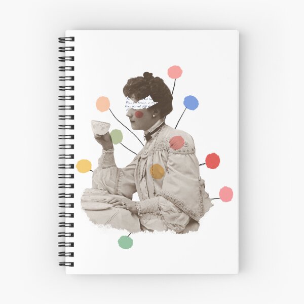 Item preview, Vintage colorful abstract collage  designed and sold by Inadesignstore.