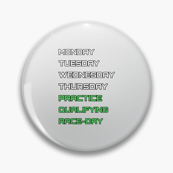 Item preview, Steak - Days of the race week designed and sold by ClanRaeDesign.