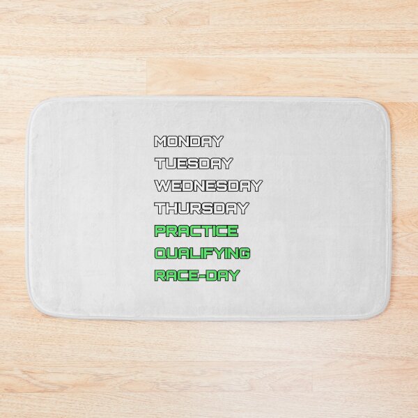 Item preview, Steak - Days of the race week designed and sold by ClanRaeDesign.