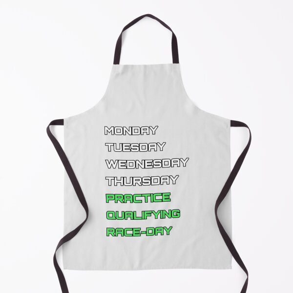 Item preview, Steak - Days of the race week designed and sold by ClanRaeDesign.
