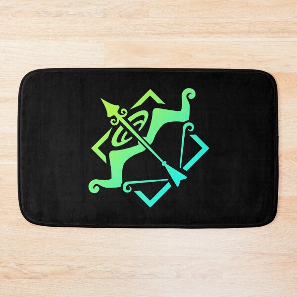 Item preview, Aloy Genshin Impact Character Neon Aestetic Symbol designed and sold by Kubala Designs.