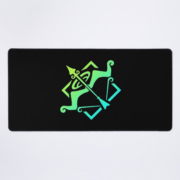 Item preview, Aloy Genshin Impact Character Neon Aestetic Symbol designed and sold by Kubala Designs.