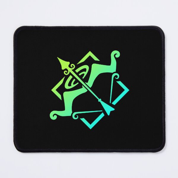 Item preview, Aloy Genshin Impact Character Neon Aestetic Symbol designed and sold by Kubala Designs.