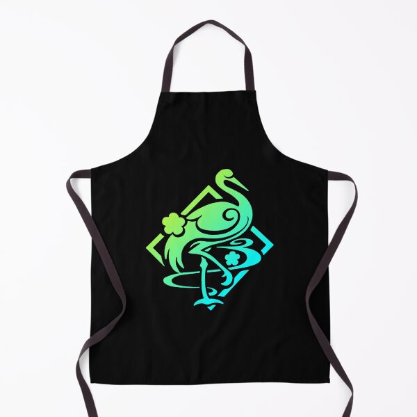 Item preview, Ayaka Genshin Impact Character Neon Aestetic Symbol designed and sold by Kubala Designs.