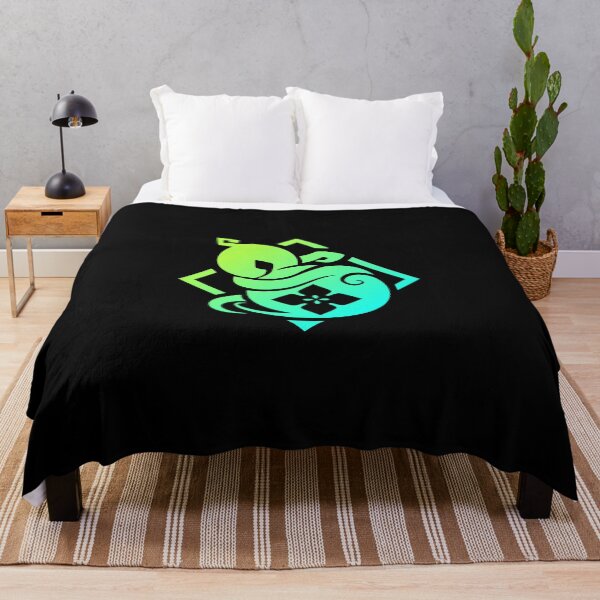 Item preview, Baizu Genshin Impact Character Neon Aestetic Symbol designed and sold by Kubala Designs.