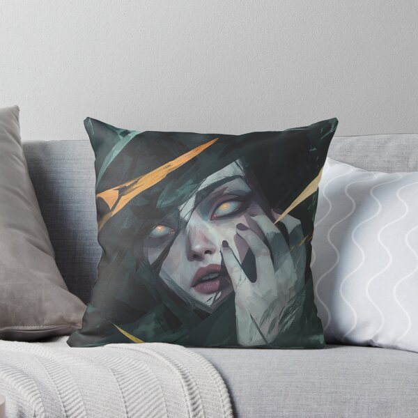 Item preview, Ethereal Dark Fantasy Portrait designed and sold by AVoidoid.