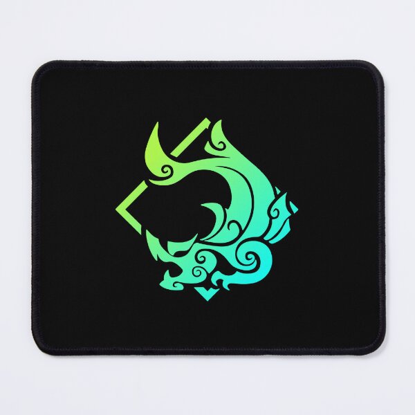 Item preview, Beidou Genshin Impact Character Neon Aestetic Symbol designed and sold by Kubala Designs.