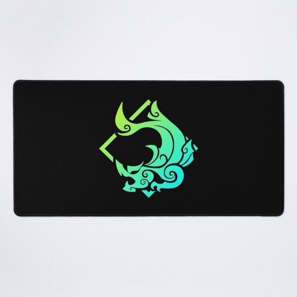 Item preview, Beidou Genshin Impact Character Neon Aestetic Symbol designed and sold by Kubala Designs.