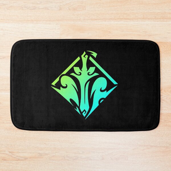 Item preview, Chongyun Genshin Impact Character Neon Aestetic Symbol designed and sold by Kubala Designs.