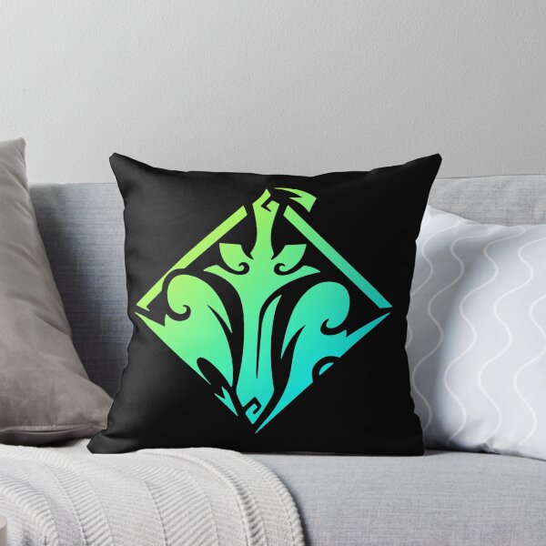 Item preview, Chongyun Genshin Impact Character Neon Aestetic Symbol designed and sold by Kubala Designs.