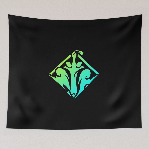 Item preview, Chongyun Genshin Impact Character Neon Aestetic Symbol designed and sold by Kubala Designs.