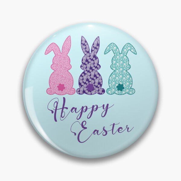 Item preview, Happy Easter: Trio of Lace Bunnies designed and sold by FaeryNuff.