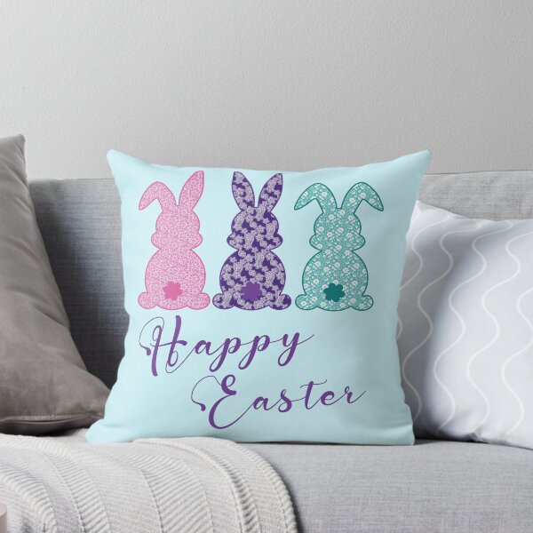 Artikelvorschau, Frohe Ostern: Trio aus Spitzenhäschen entworfen und verkauft von FaeryNuff.