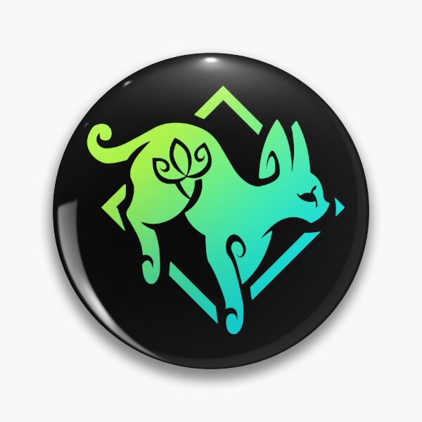 Item preview, Collei Genshin Impact Character Neon Aestetic Symbol designed and sold by Kubala Designs.