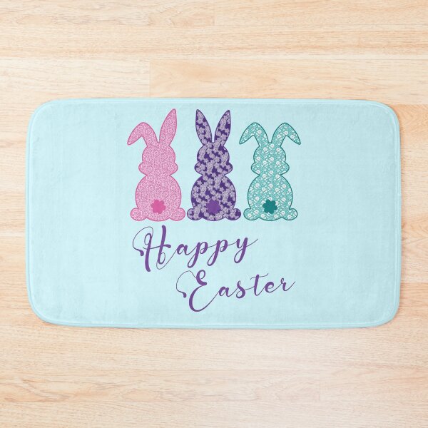 Item preview, Happy Easter: Trio of Lace Bunnies designed and sold by FaeryNuff.