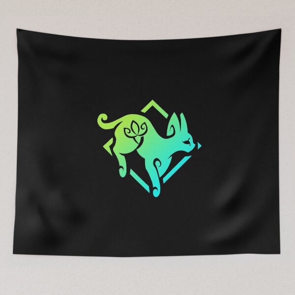 Item preview, Collei Genshin Impact Character Neon Aestetic Symbol designed and sold by Kubala Designs.