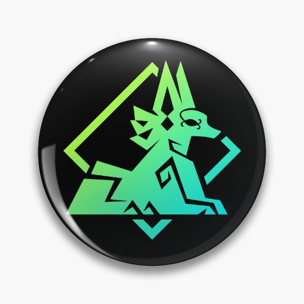 Item preview, Cyno Genshin Impact Character Neon Aestetic Symbol designed and sold by Kubala Designs.
