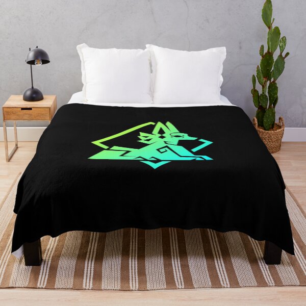 Item preview, Cyno Genshin Impact Character Neon Aestetic Symbol designed and sold by Kubala Designs.