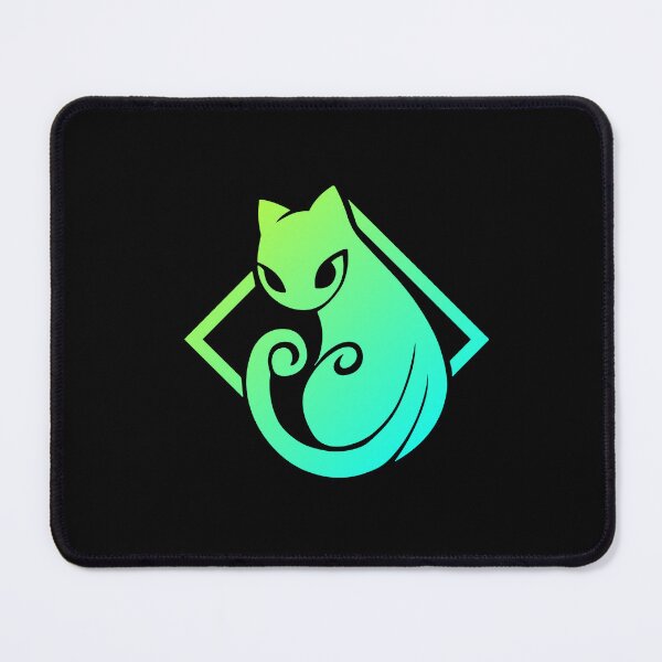 Item preview, Diona Genshin Impact Character Neon Aestetic Symbol designed and sold by Kubala Designs.