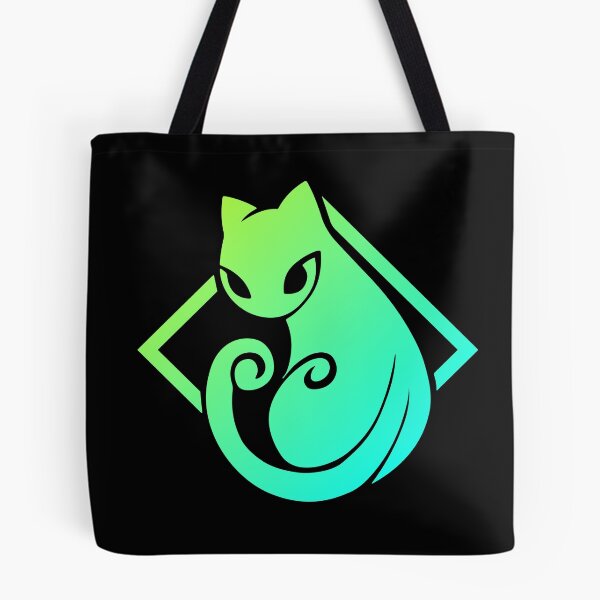 Item preview, Diona Genshin Impact Character Neon Aestetic Symbol designed and sold by Kubala Designs.