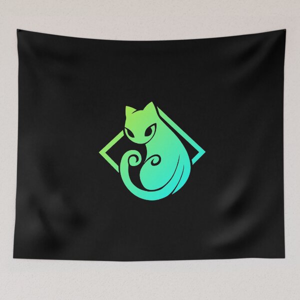Item preview, Diona Genshin Impact Character Neon Aestetic Symbol designed and sold by Kubala Designs.